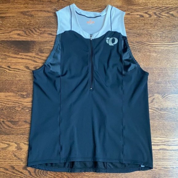 Pearl Izumi Elite TRI Singlet  Cycling Jersey Top Sleeveless - Picture 10 of 15